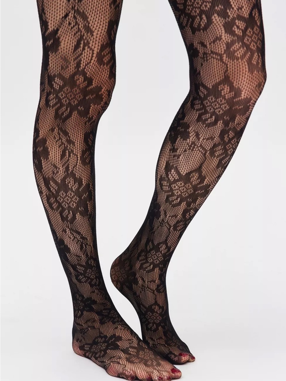 urban outfitters Ella Lace Tights